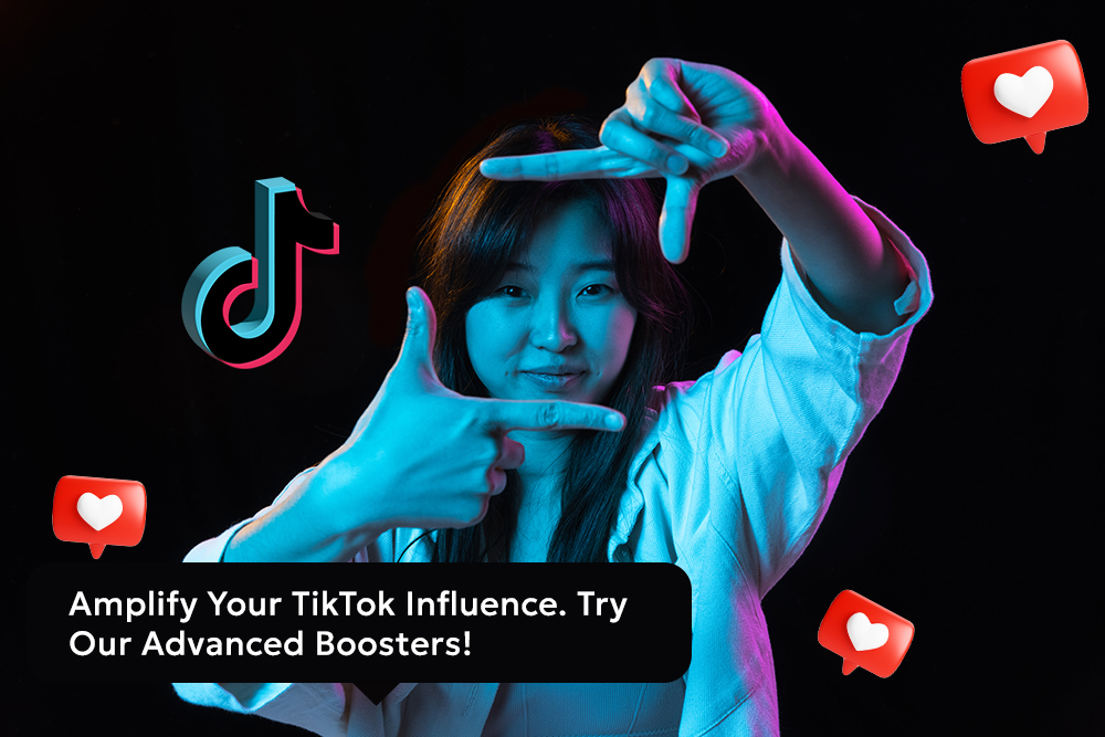 Tiktok Booster Follower Video Play Likes